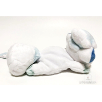 Officiële Pokemon center knuffel, Kuttari Alola Vulpix slapend 18cm lang 